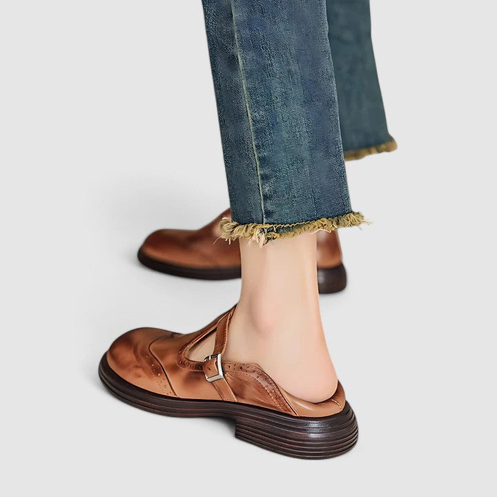 Indiana™ - Classic Mary Jane Shoes