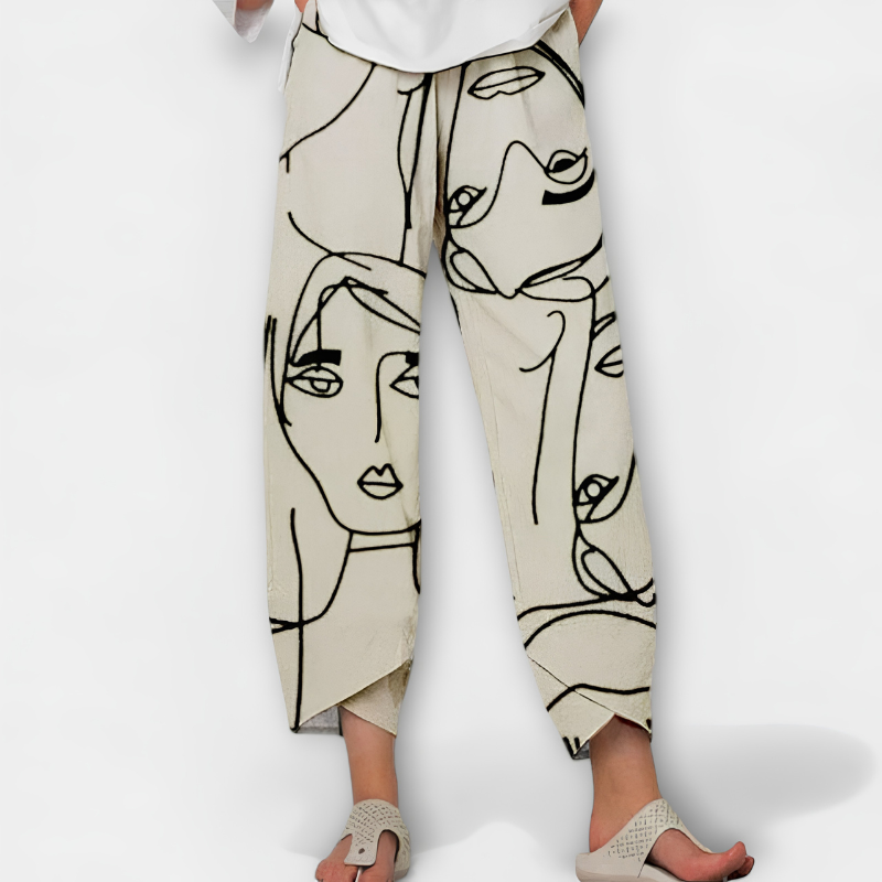 Louisa™ - Fluid and Comfortable Pants