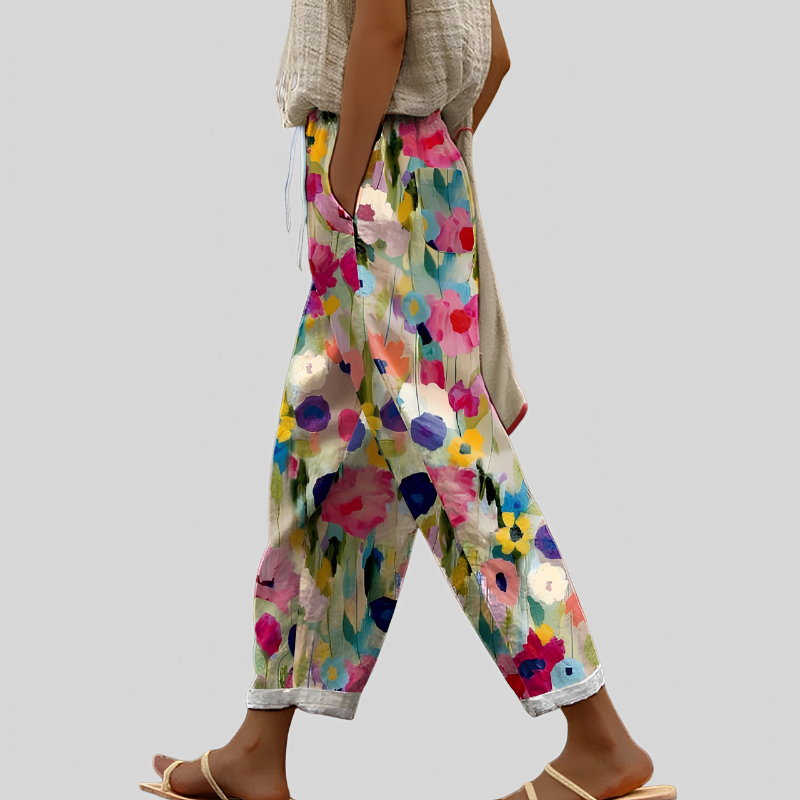 Prue™ - Fluid and Comfortable Pants