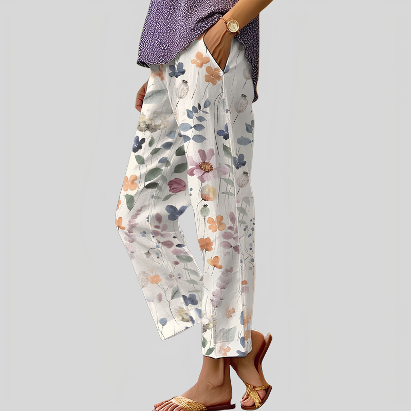 Marina™ - Fluid and Comfortable Pants