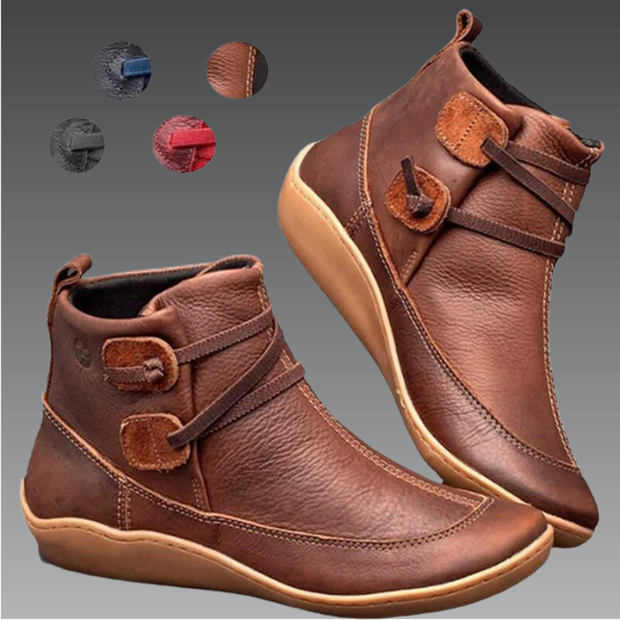 Rachel™ - Soft Ortho Vegan Leather Boots