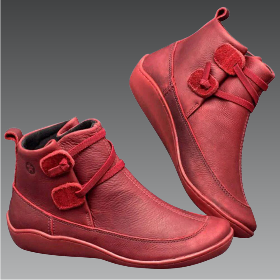 Rachel™ - Soft Ortho Vegan Leather Boots