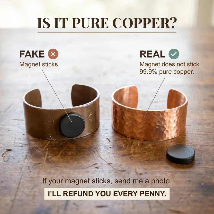 Copper Tensor Ring