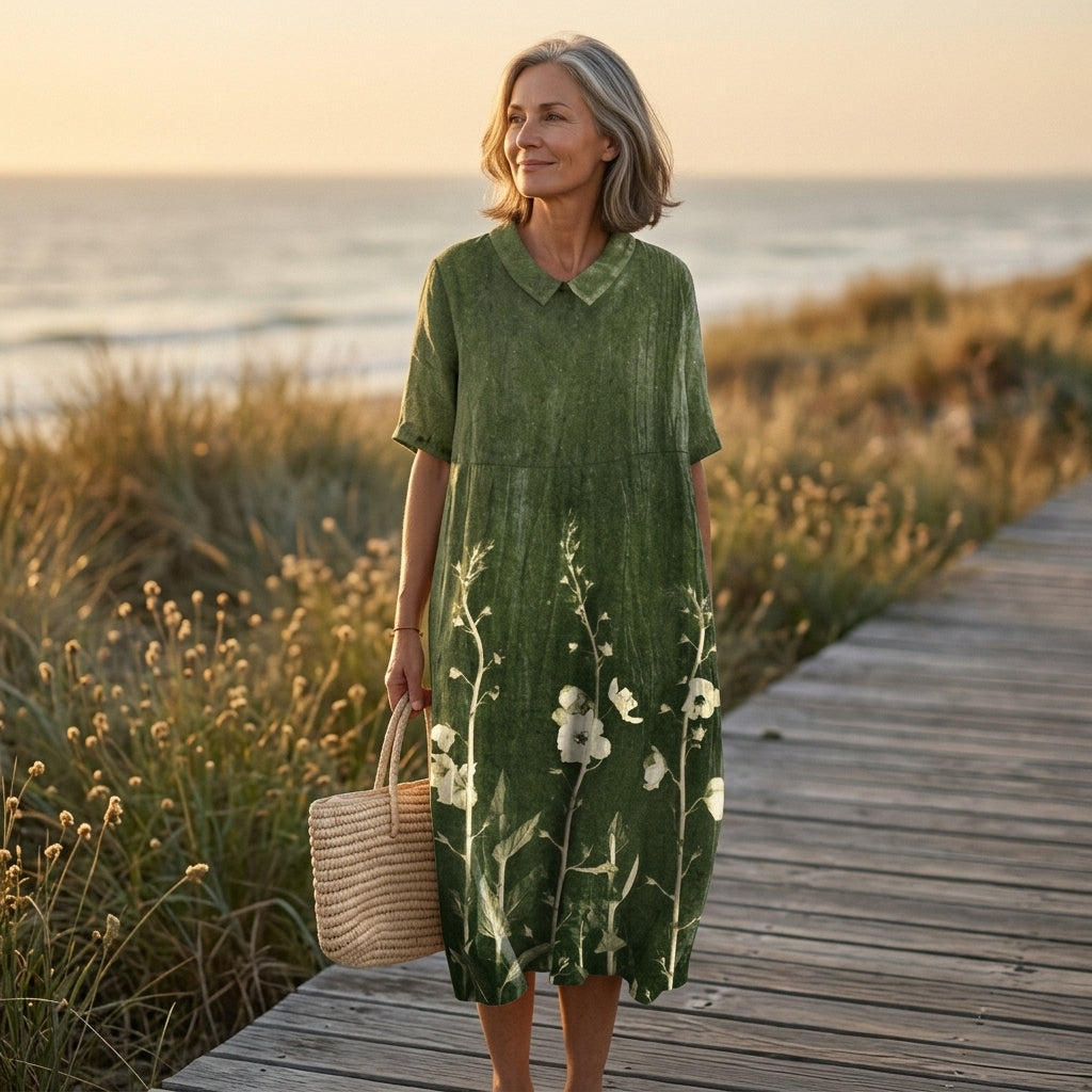 Zinnia™ - Floral Midi Dress
