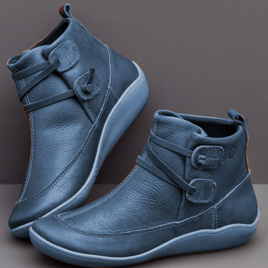 Rachel™ - Soft Ortho Vegan Leather Boots