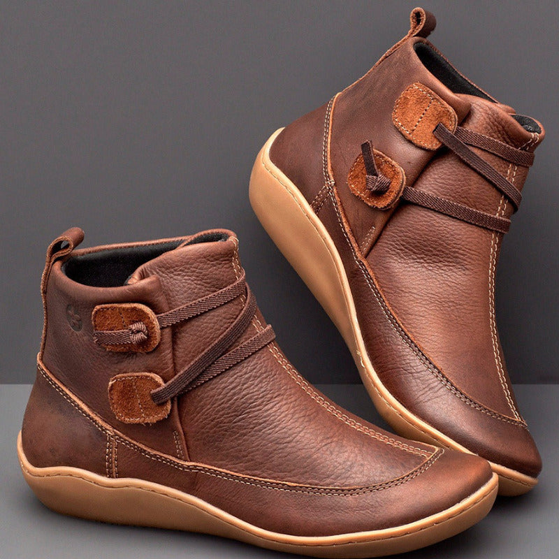 Rachel™ - Soft Ortho Vegan Leather Boots
