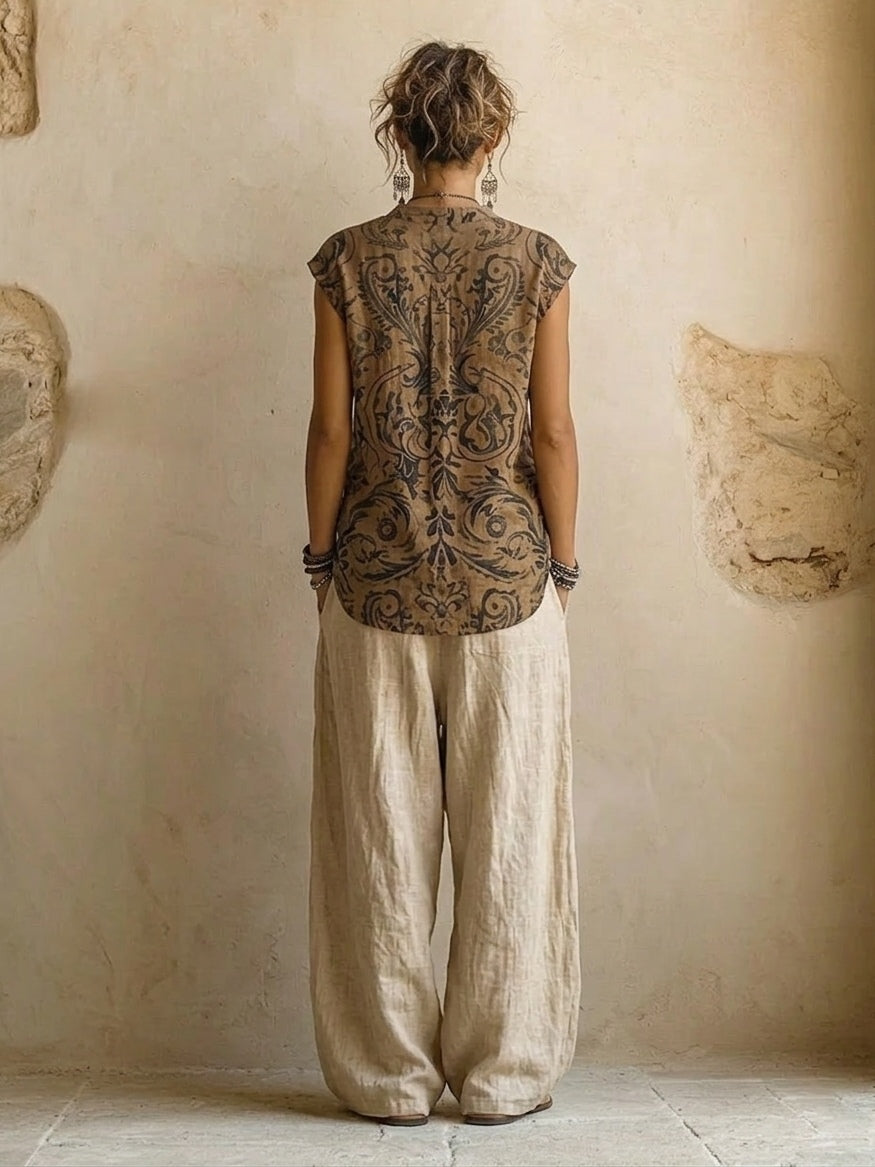 Elise™ - 3-Piece Linen Blend Set