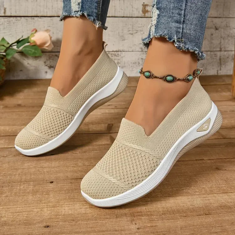 Eliza™ - Orthopedic Slip-On Sneakers