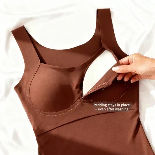 Maggie™ - Built In Comfort Bra Tanktop