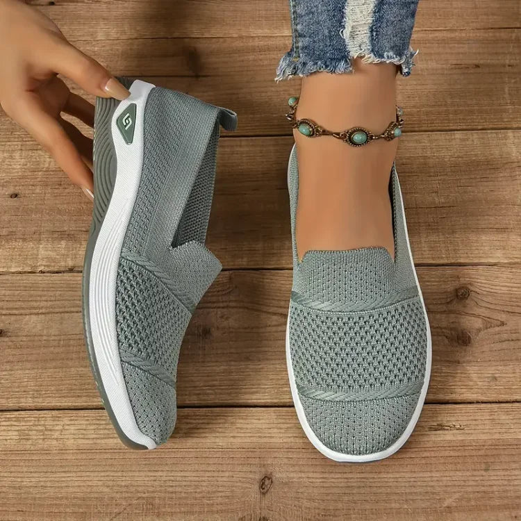 Eliza™ - Orthopedic Slip-On Sneakers