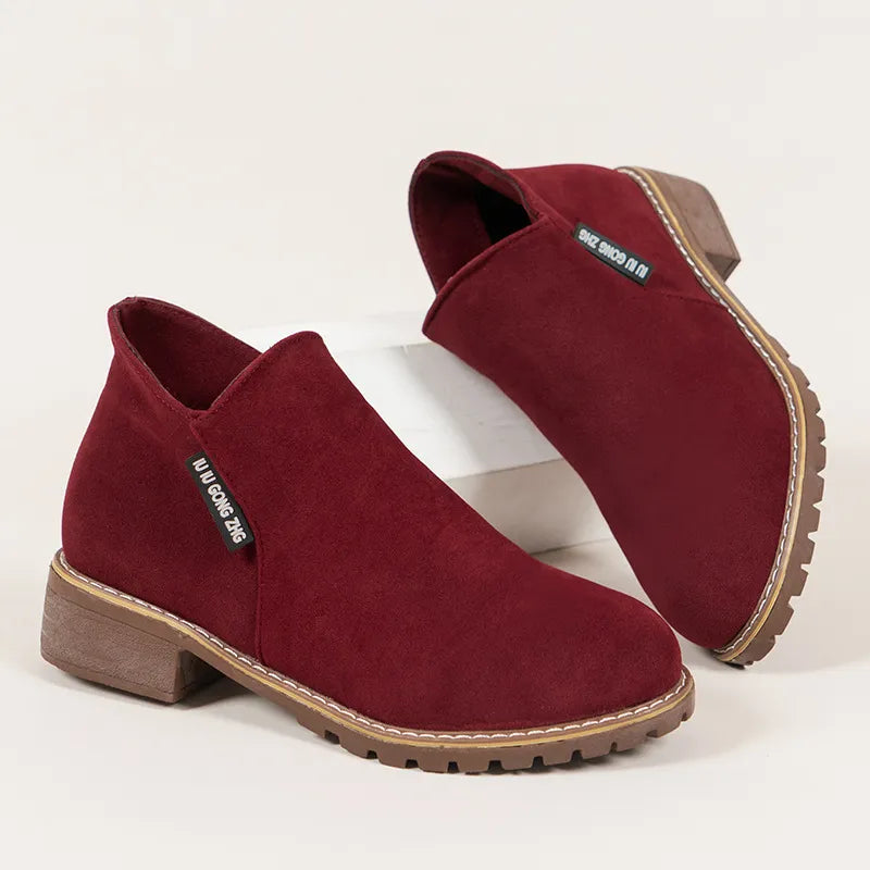 Sophie™ - Thick Sole Ankle Boots