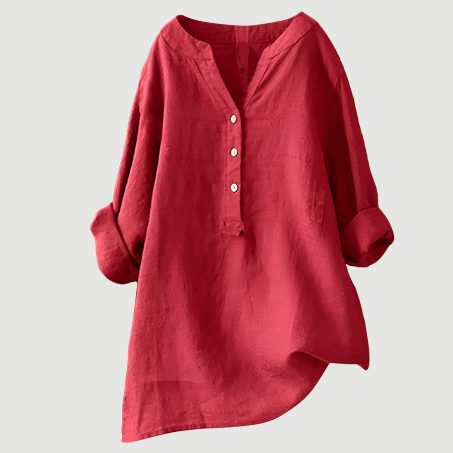 Lettie™ - Lightweight Button Shirt