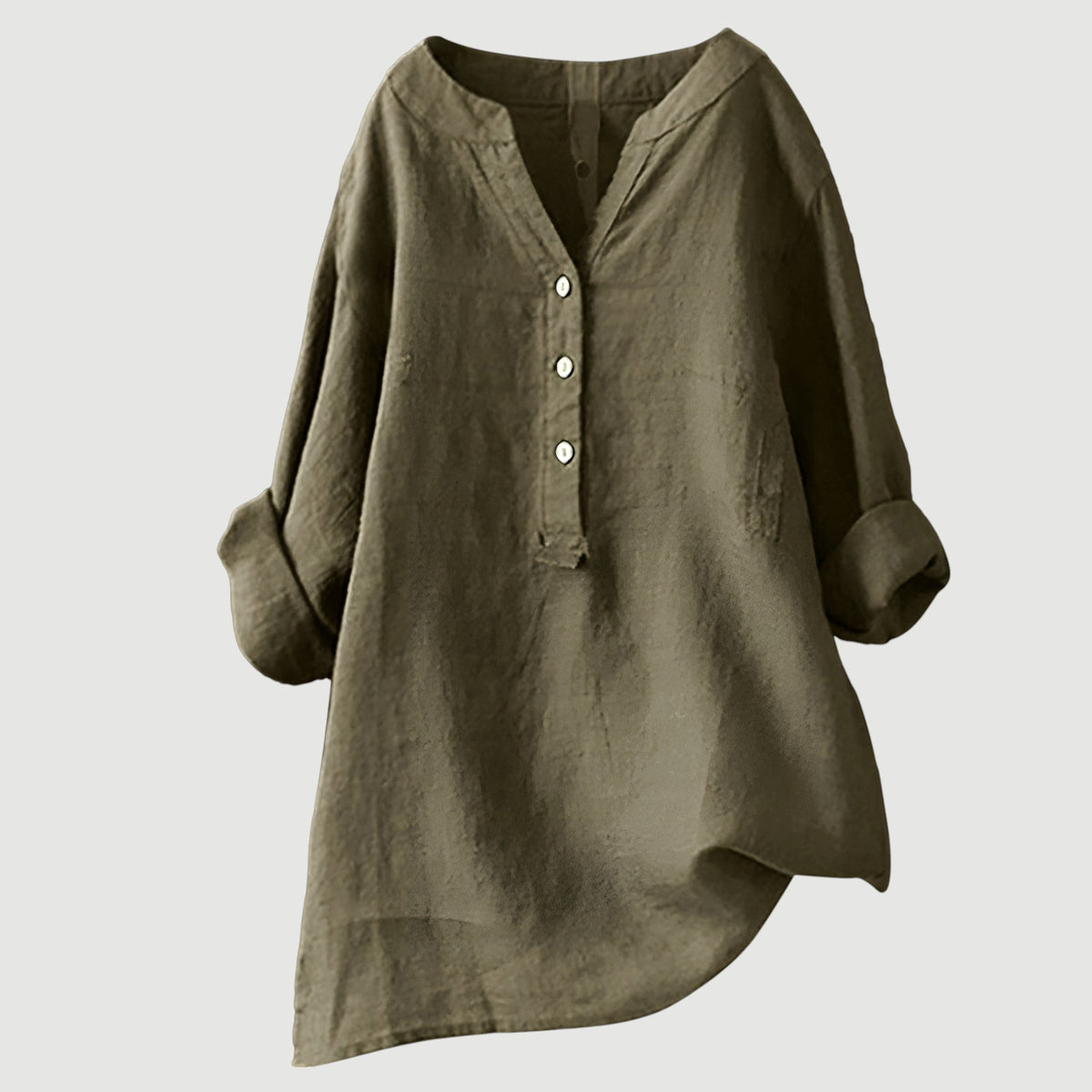 Lettie™ - Lightweight Button Shirt