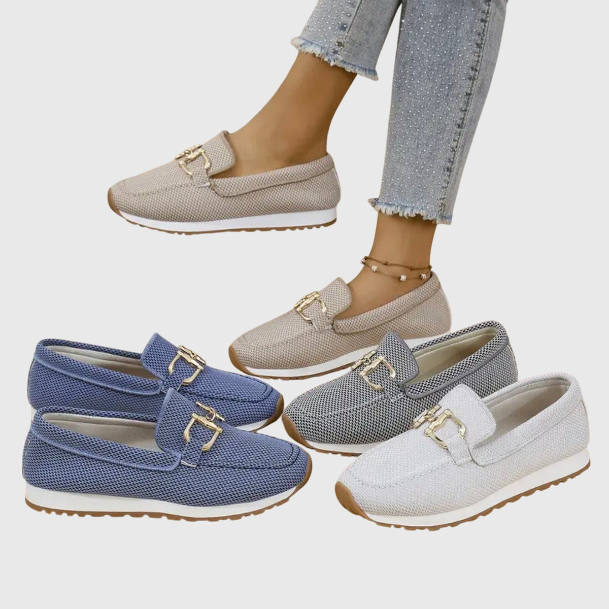 Petra™ - Orthopedic Loafer Sneakers