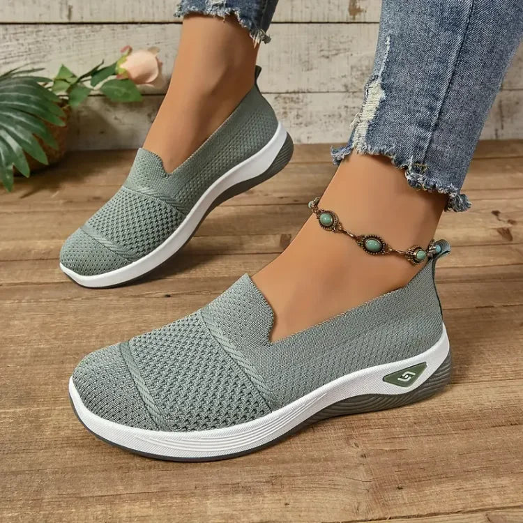 Eliza™ - Orthopedic Slip-On Sneakers