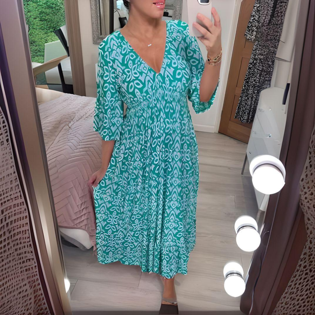 Paloma™ - Summer Long Sleeve Beach Dress