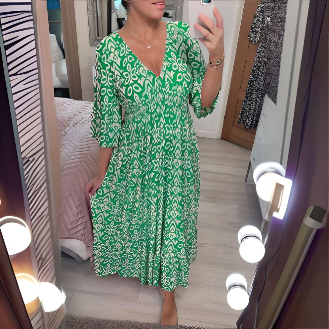 Paloma™ - Summer Long Sleeve Beach Dress
