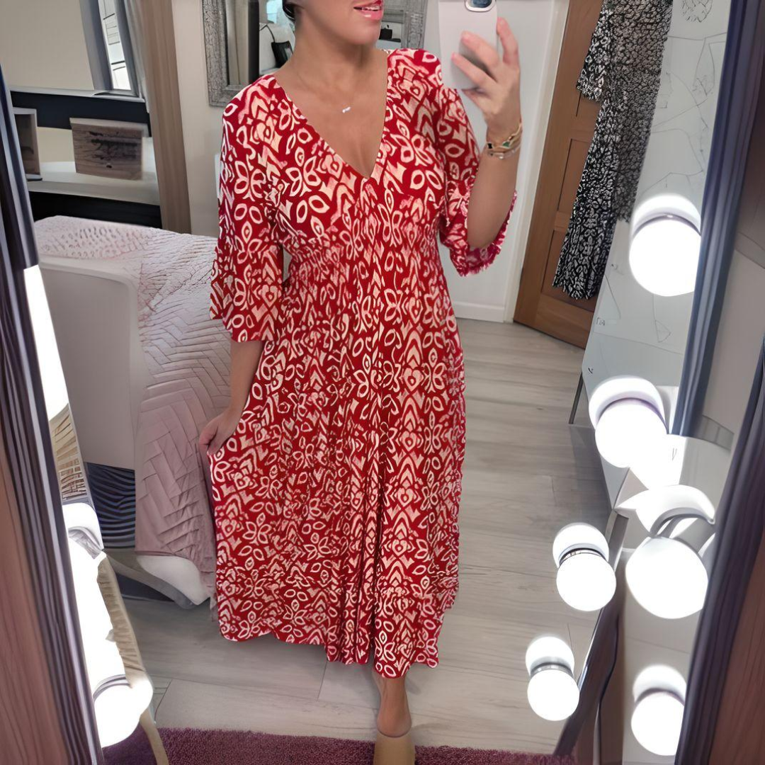Paloma™ - Summer Long Sleeve Beach Dress