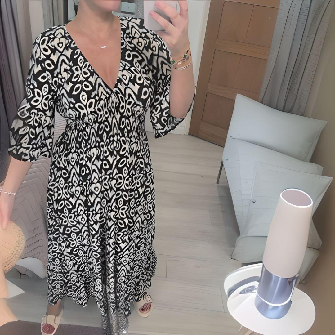 Paloma™ - Summer Long Sleeve Beach Dress