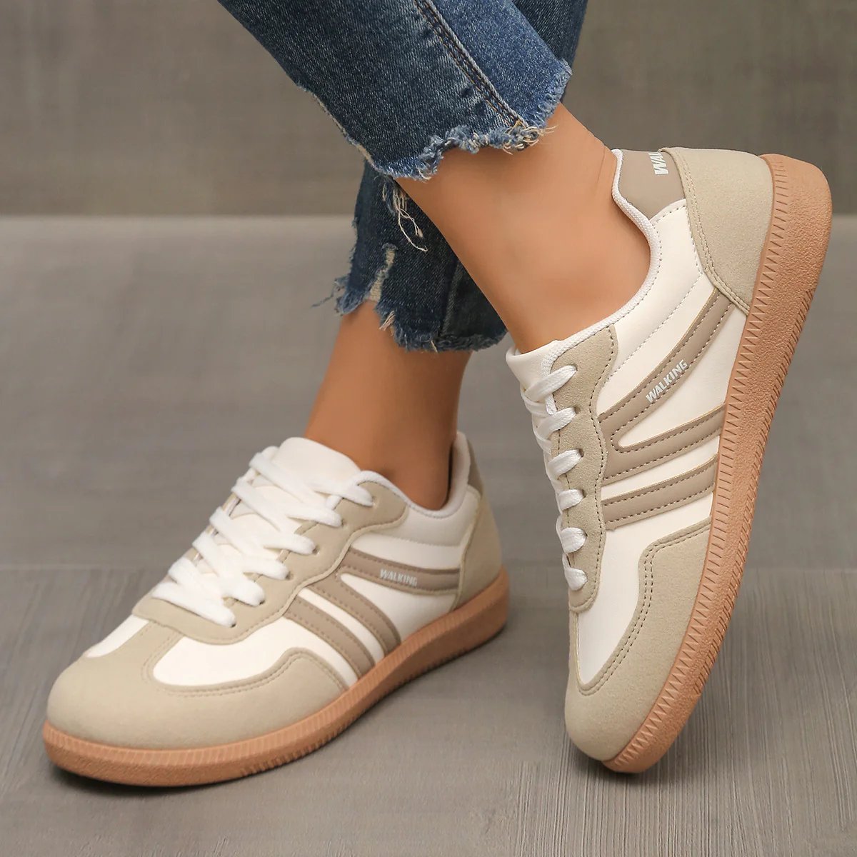 Mackenzie™ - Orthopaedic Cushioned Trainers