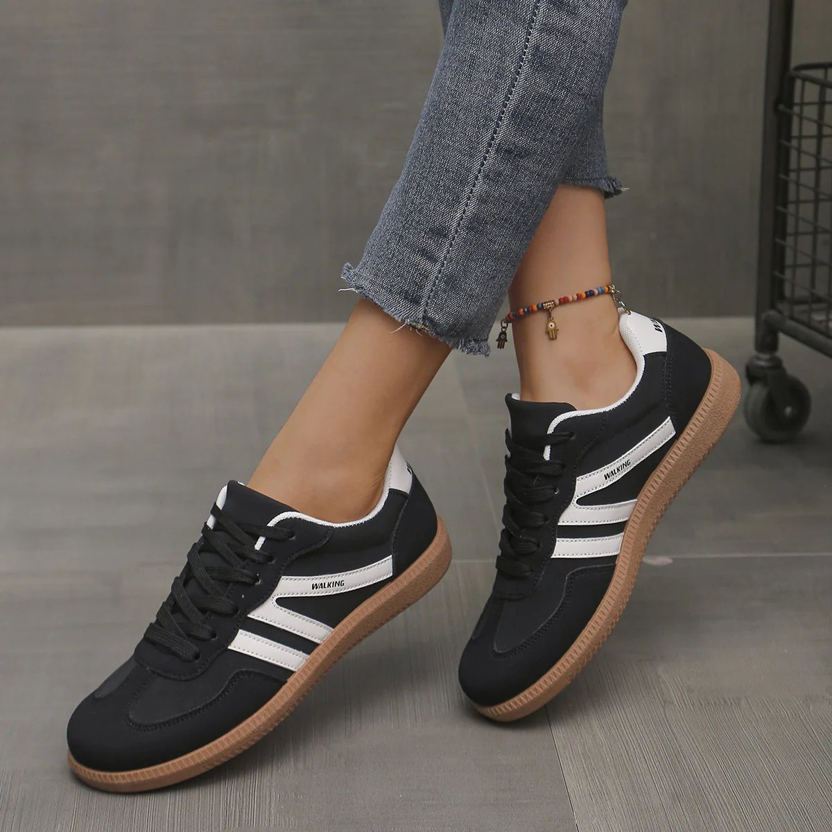 Mackenzie™ - Orthopaedic Cushioned Trainers