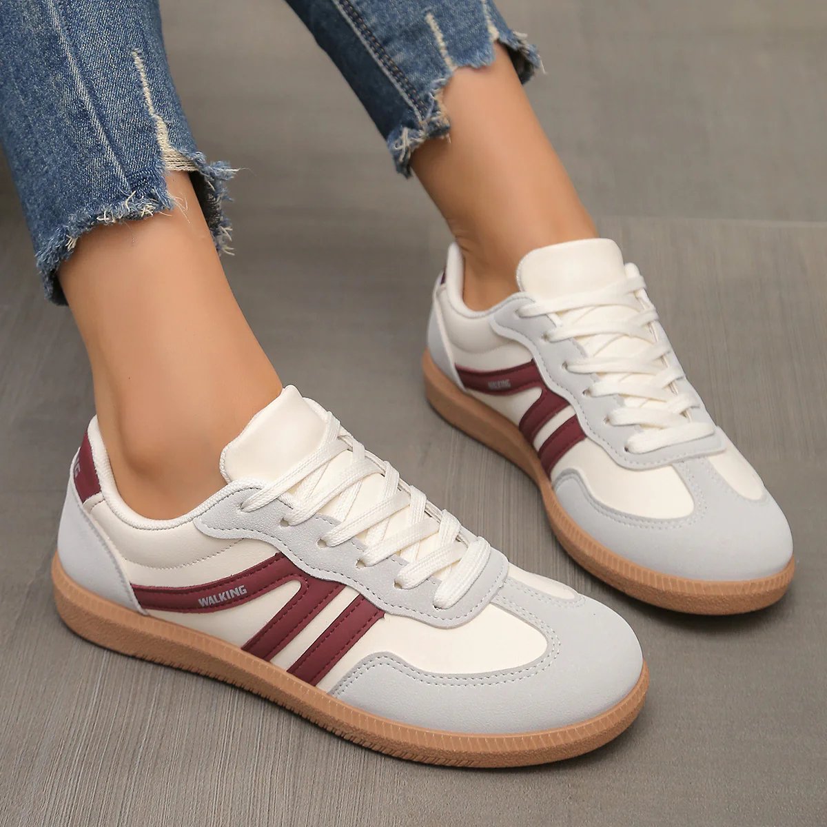 Mackenzie™ - Orthopaedic Cushioned Trainers