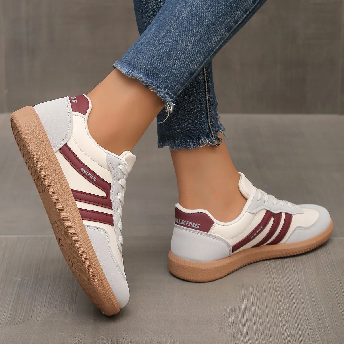 Mackenzie™ - Orthopaedic Cushioned Trainers