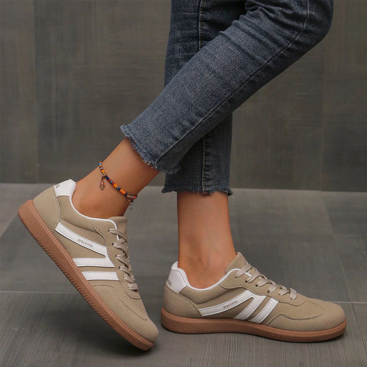 Mackenzie™ - Orthopaedic Cushioned Trainers