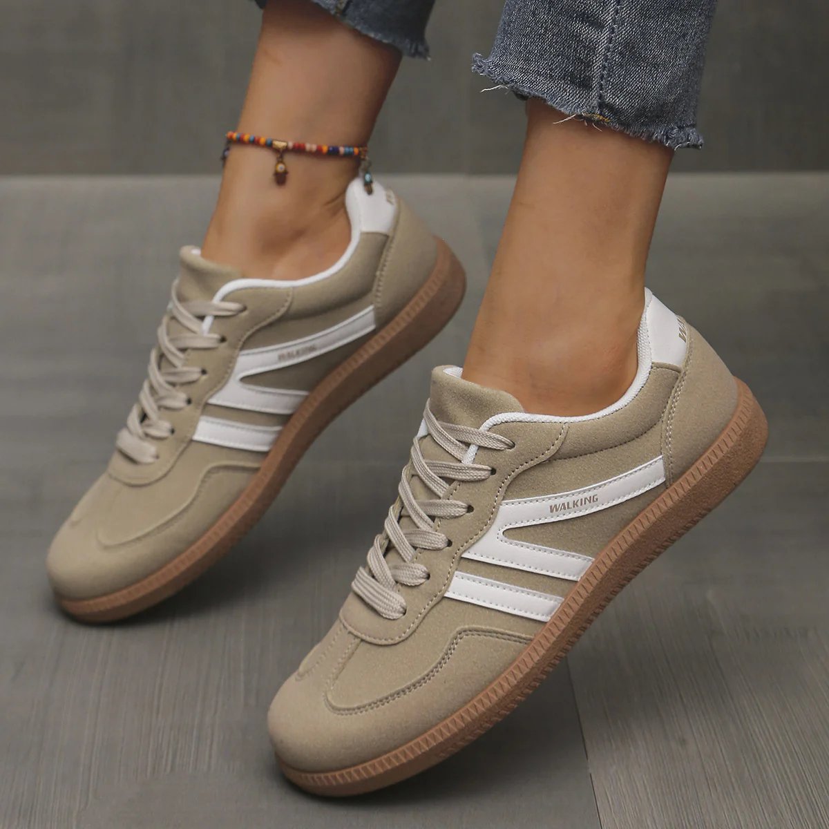 Mackenzie™ - Orthopaedic Cushioned Trainers