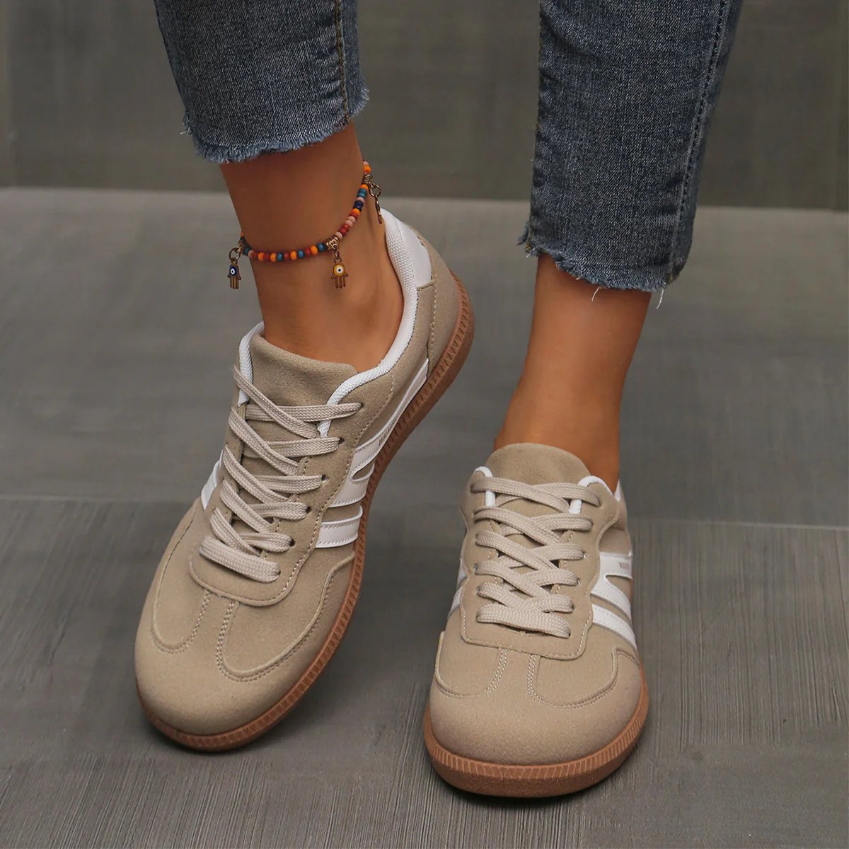 Mackenzie™ - Orthopaedic Cushioned Trainers