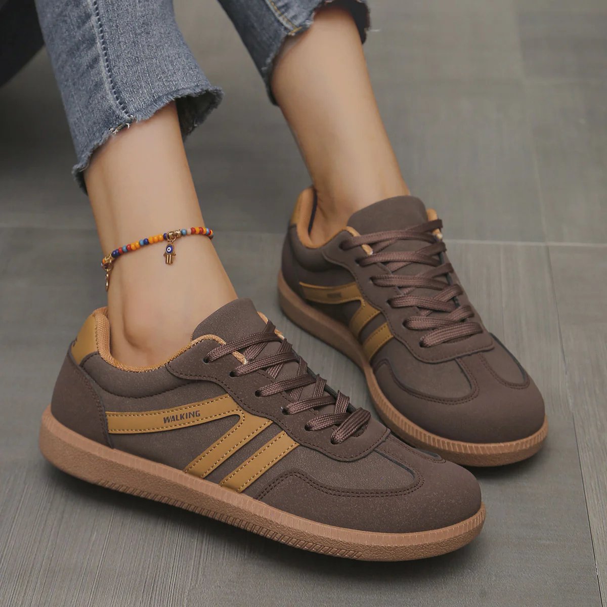 Mackenzie™ - Orthopaedic Cushioned Trainers