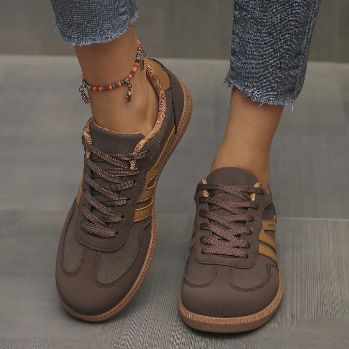 Mackenzie™ - Orthopaedic Cushioned Trainers