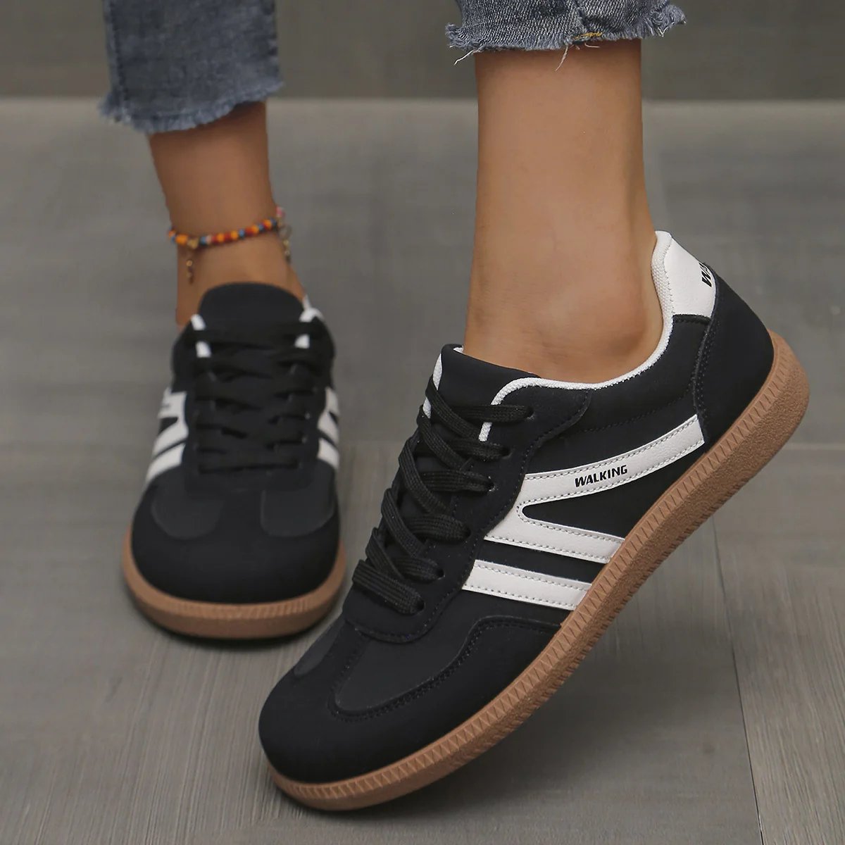 Mackenzie™ - Orthopaedic Cushioned Trainers