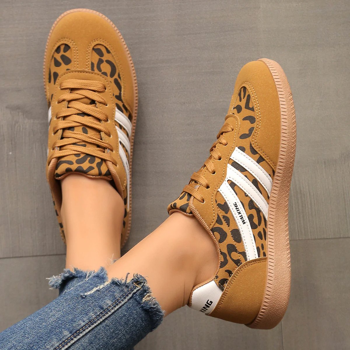 Mackenzie™ - Orthopaedic Cushioned Trainers