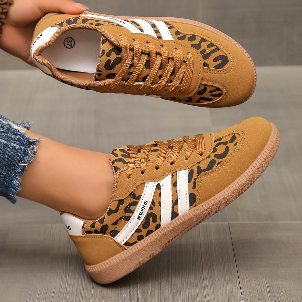 Mackenzie™ - Orthopaedic Cushioned Trainers