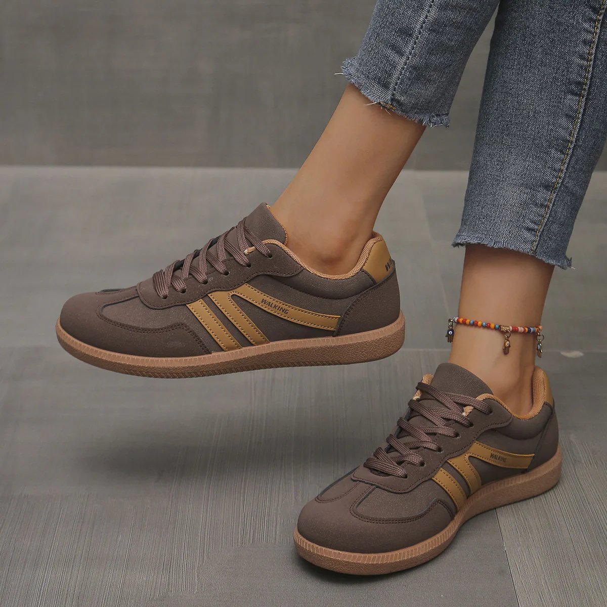 Mackenzie™ - Orthopaedic Cushioned Trainers