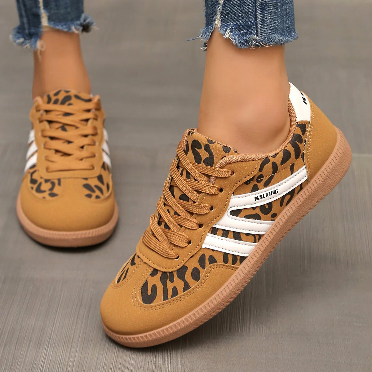 Mackenzie™ - Orthopaedic Cushioned Trainers