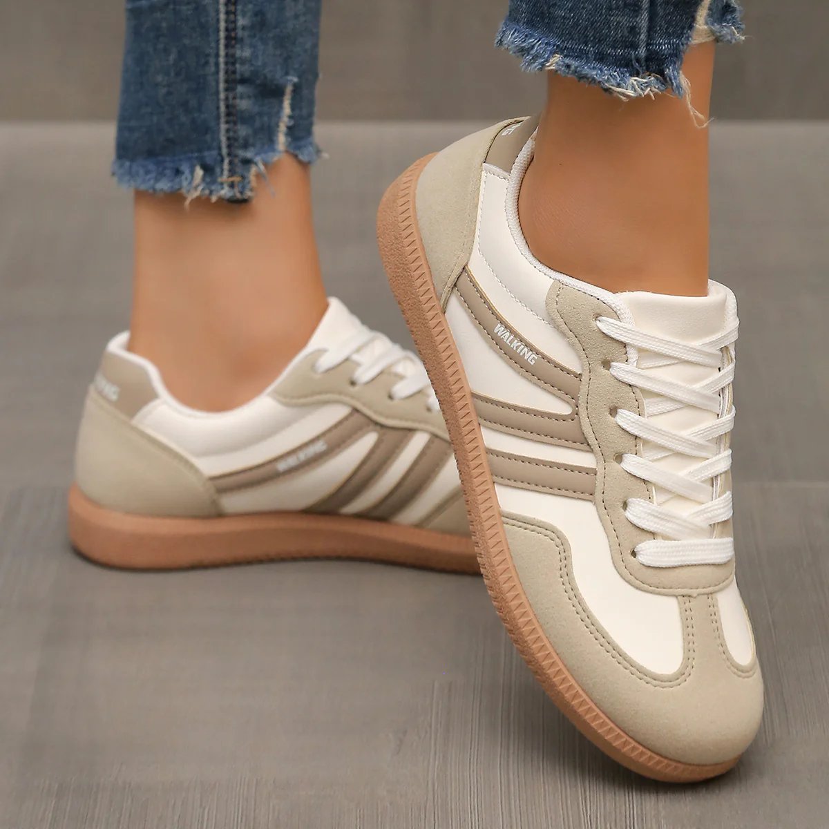 Mackenzie™ - Orthopaedic Cushioned Trainers