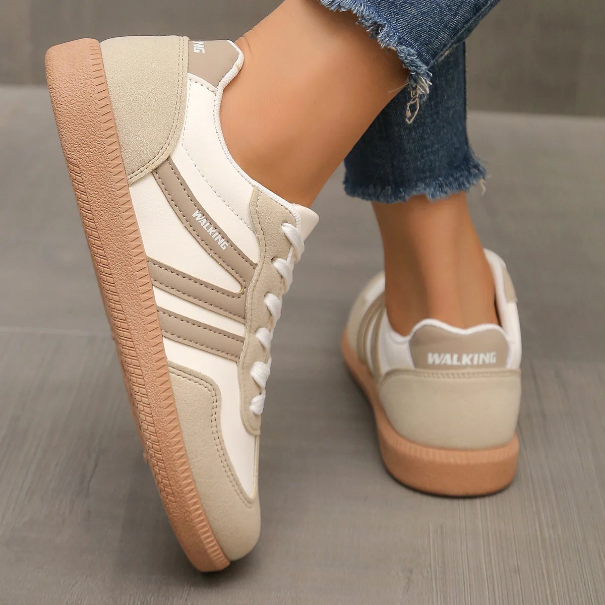 Mackenzie™ - Orthopaedic Cushioned Trainers