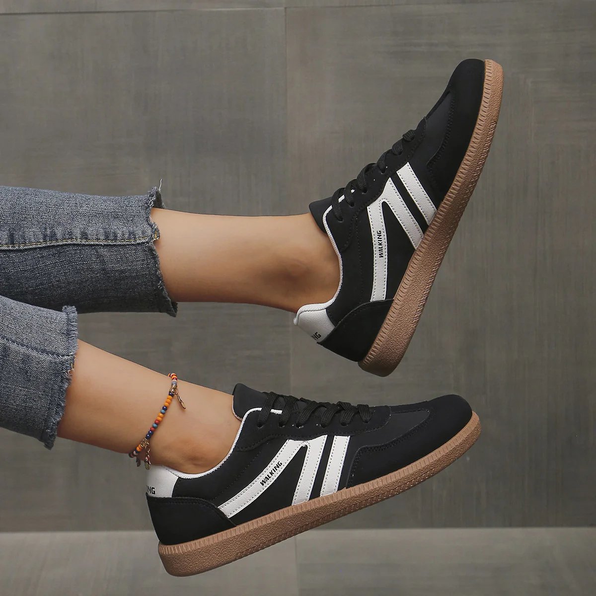 Mackenzie™ - Orthopaedic Cushioned Trainers