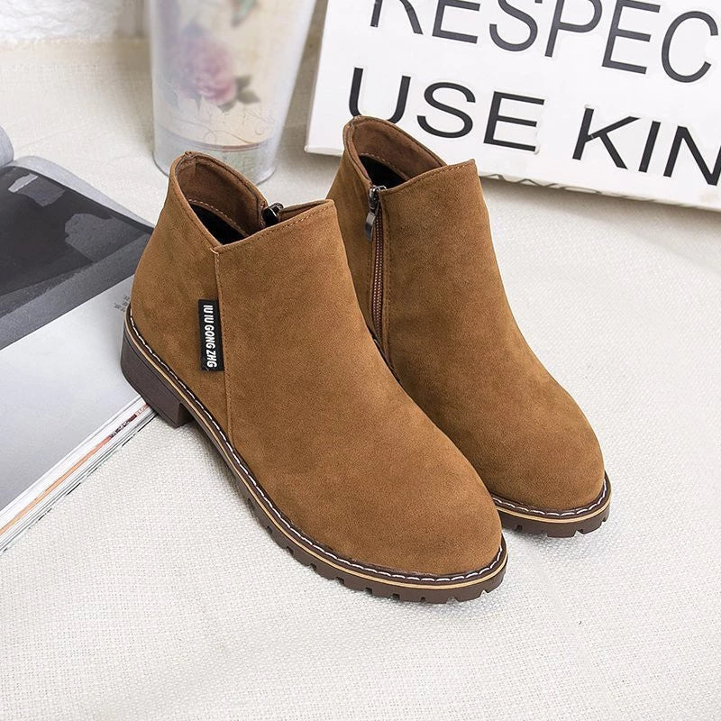 Sophie™ - Thick Sole Ankle Boots