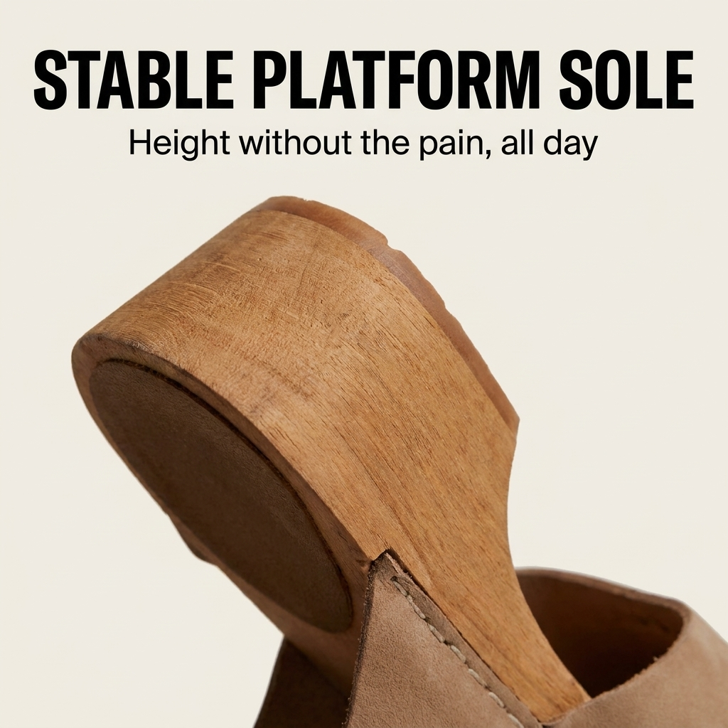 Leah™ - Comfortable Baotou Platform Sandals for Women