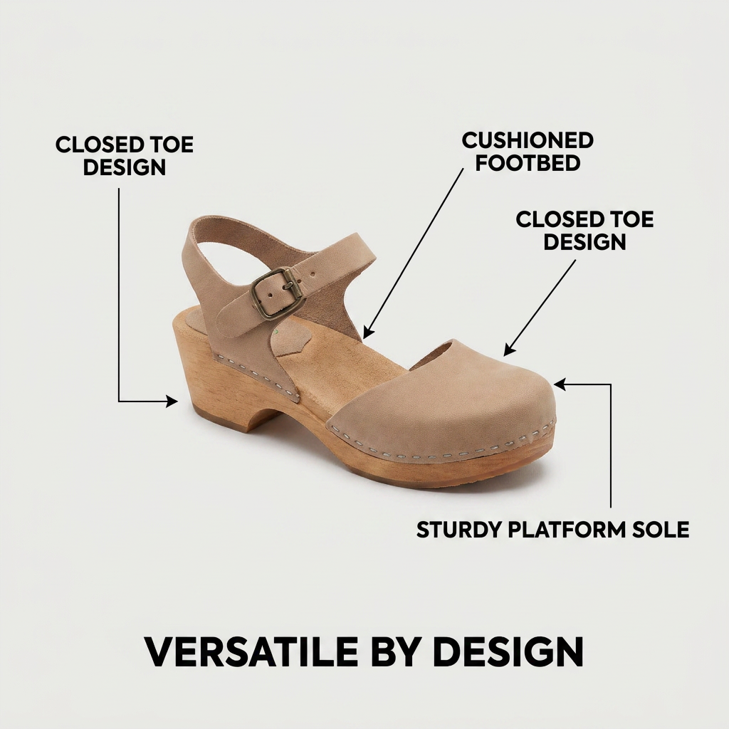 Leah™ - Comfortable Baotou Platform Sandals for Women