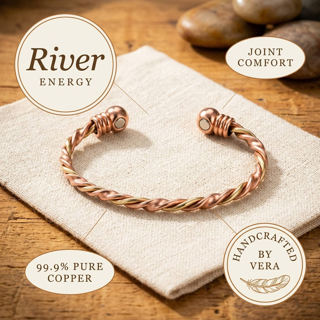 Current Copper Bracelet