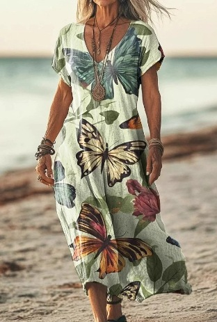 Sutton™ - Floral Midi Dress