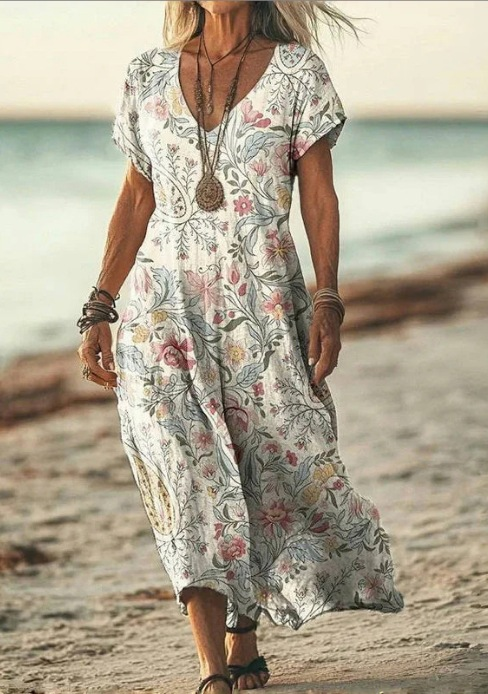 Sutton™ - Floral Midi Dress