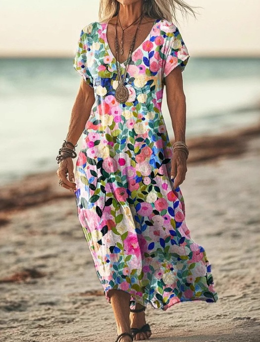 Sutton™ - Floral Midi Dress