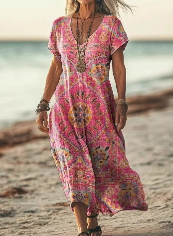 Sutton™ - Floral Midi Dress