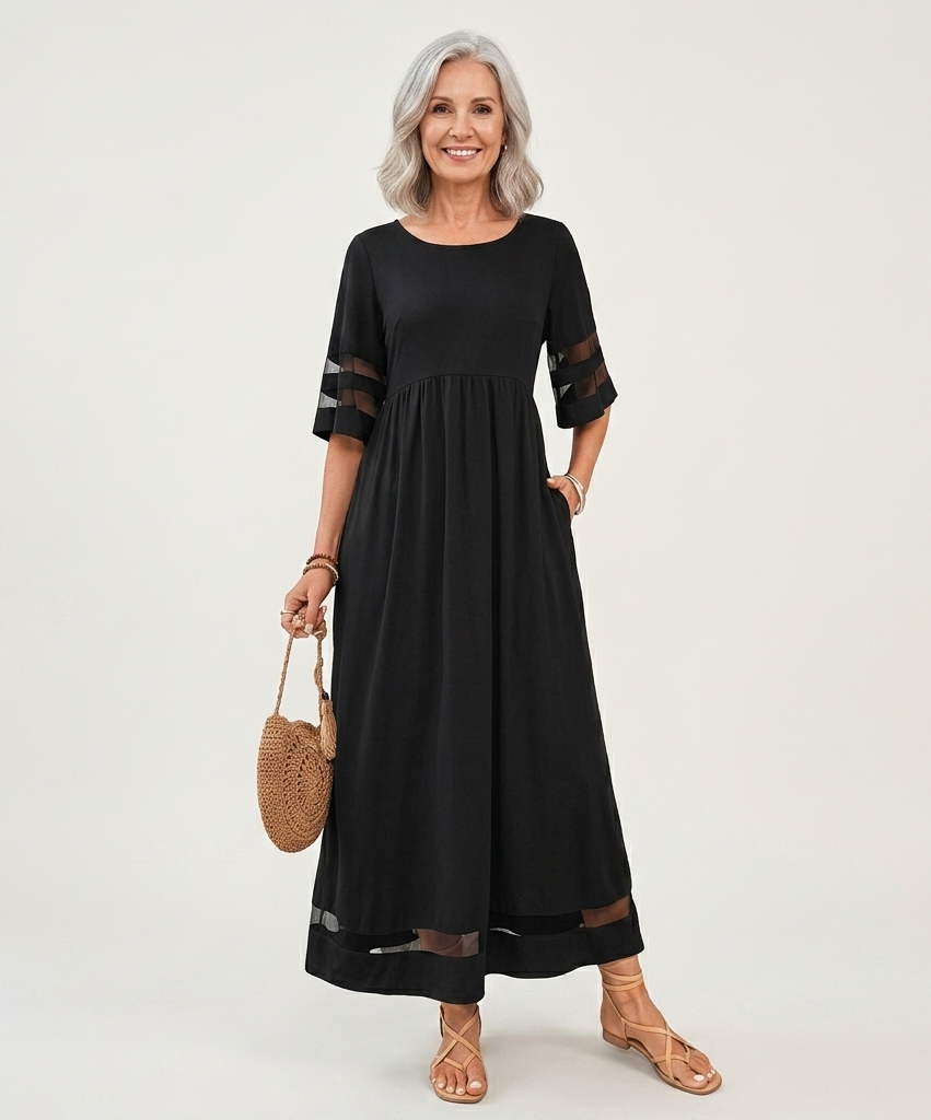 Juniper™ - Flattering Midi Dress