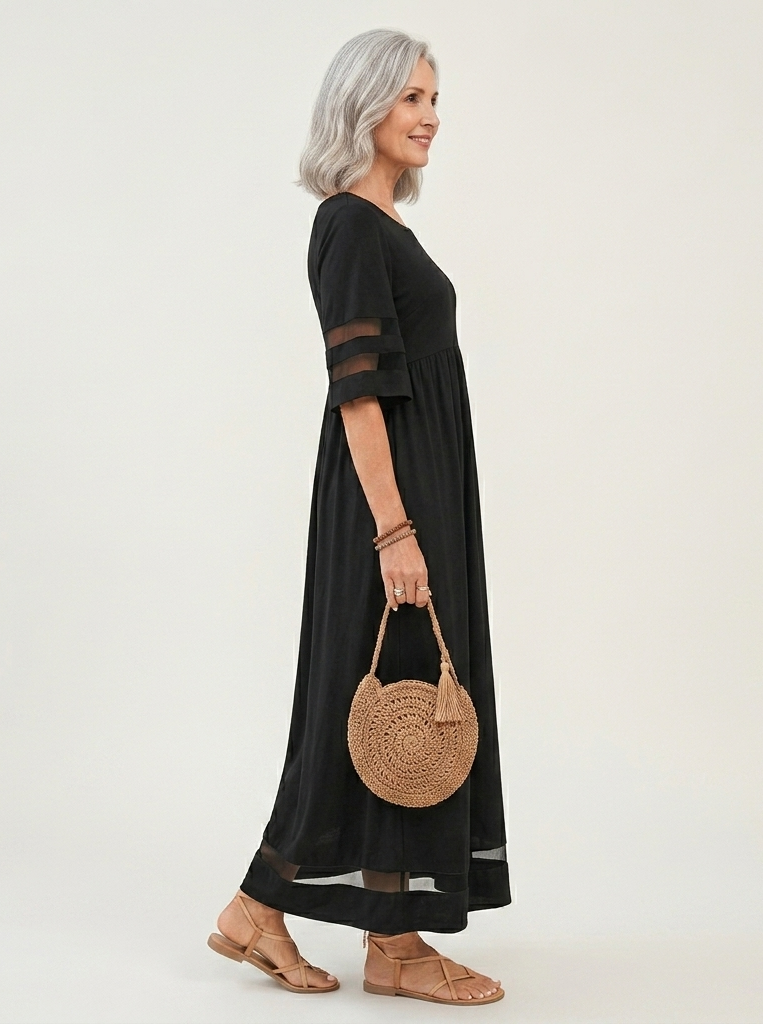 Juniper™ - Flattering Midi Dress